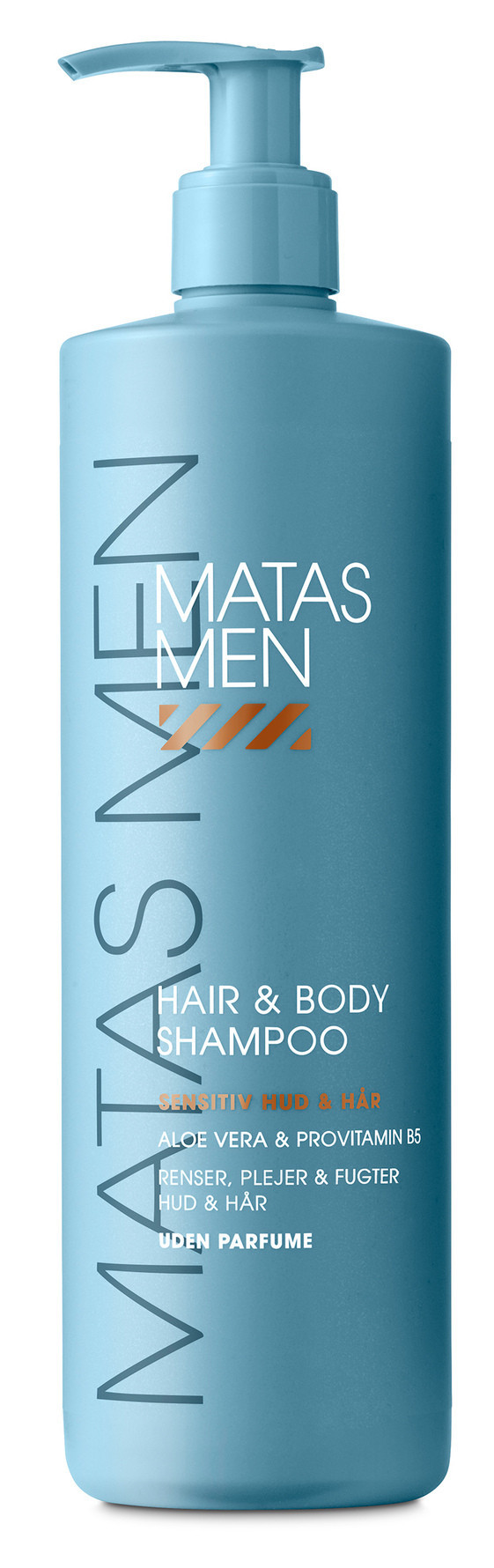 Matas Striber Men Hair & Body Shampoo For Sensitive Skin 500 ml