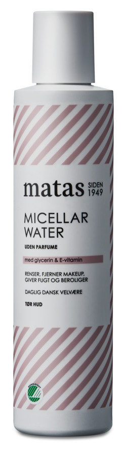 Matas Striber Micellar Water For Dry Skin Fragrance Free 250 ml