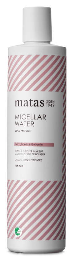 Matas Striber Micellar Water For Dry Skin Fragrance Free 500 ml