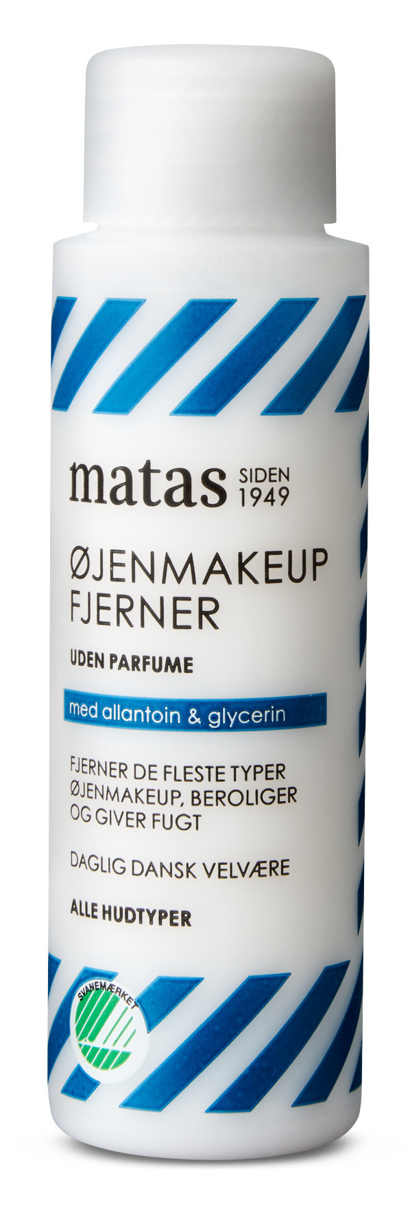 Matas Striber Eye Makeup Remover For All Skin Types Fragrance Free 40 ml