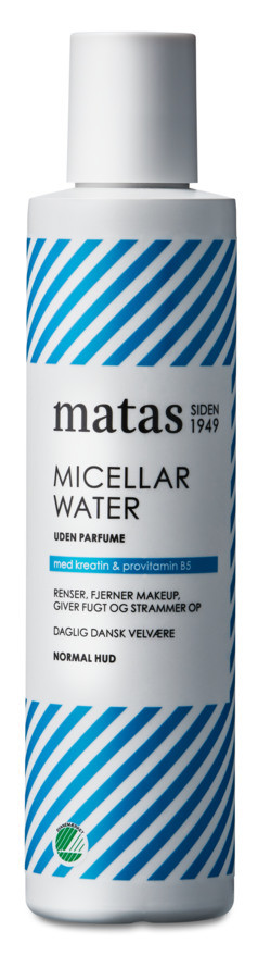 Matas Striber Micellar Water For Normal Skin Fragrance Free 250 ml