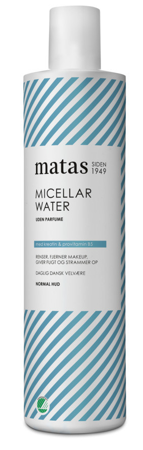 Matas Striber Micellar Water For Normal Skin Fragrance Free 500 ml