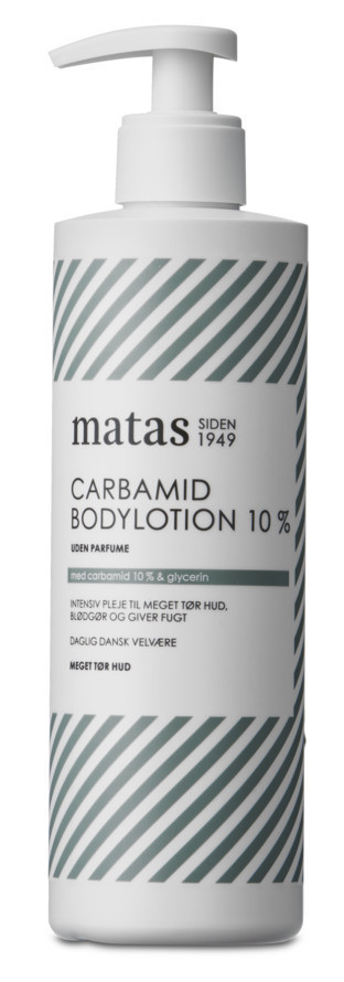 Matas Striber Carbamide Body Lotion 10% Fragrance Free 400 ml