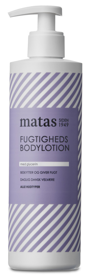Matas Striber Moisturising Body Lotion 400 ml