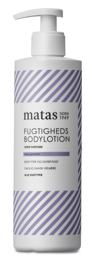 Matas Striber Moisturizing Body Lotion 400 ml