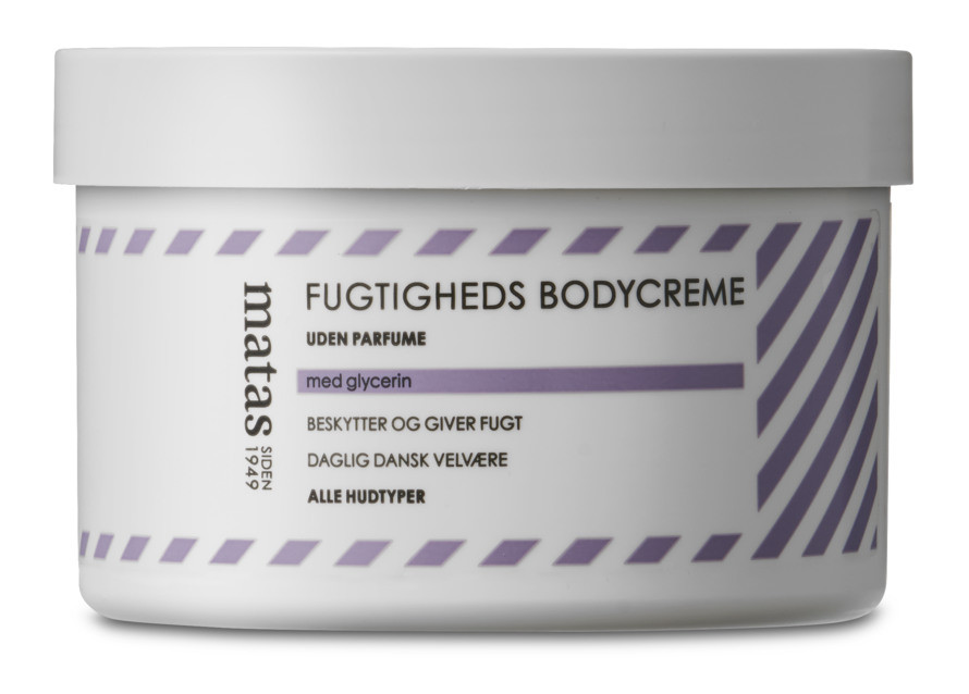 Matas Striber Moisturising Body Cream Fragrance Free 250 ml