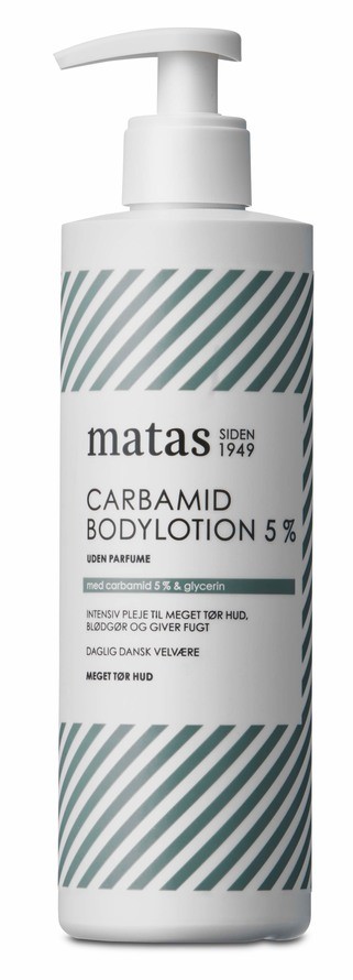 Matas Striber Carbamide Body Lotion 5% Fragrance Free 400 ml