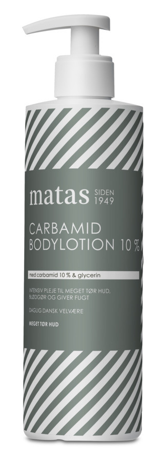 Matas Striber Carbamide10% Body Lotion 400 ml