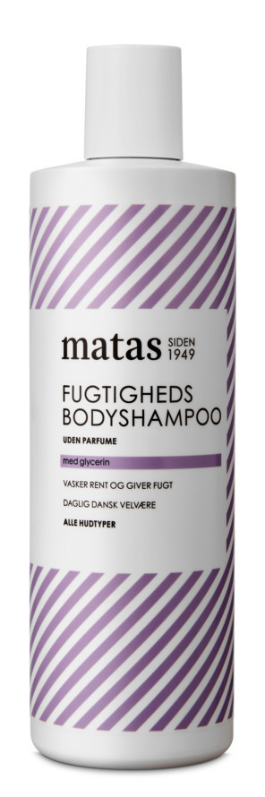 Matas Striber Moisturising Body Shampoo Fragrance Free 500 ml