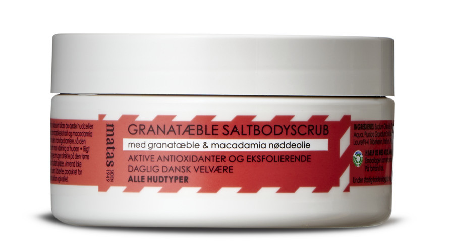 Matas Striber Pomegranate Salt Body Scrub 100 ml