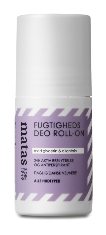 Matas Striber Moisturising Deodorant Roll-On Antiperspirant 24H 50 ml