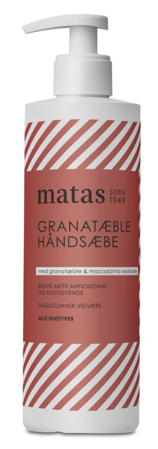 Matas Striber Pomegranate Hand Soap 400 ml