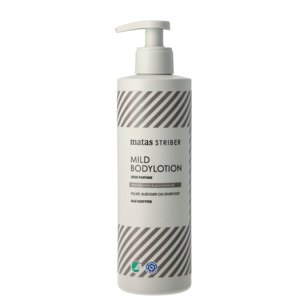 Matas Striber Mild Body Lotion For Sensitive Skin Fragrance Free 400 ml