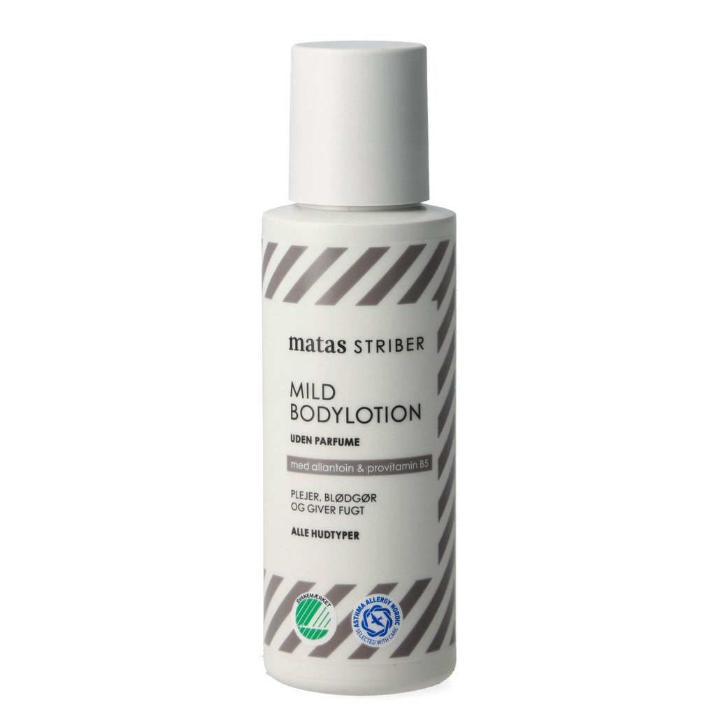 Matas Striber Mild Body Lotion For Sensitive Skin Fragrance Free 75 ml