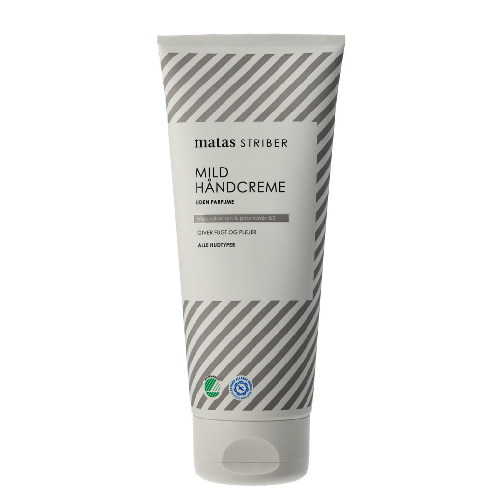 Matas Striber Mild Hand Creme For Sensitive Skin Fragrance Free 200 ml