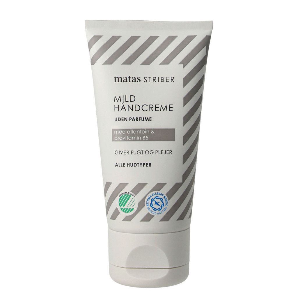 Matas Striber Mild Hand Creme For Sensitive Skin Fragrance Free 40 ml