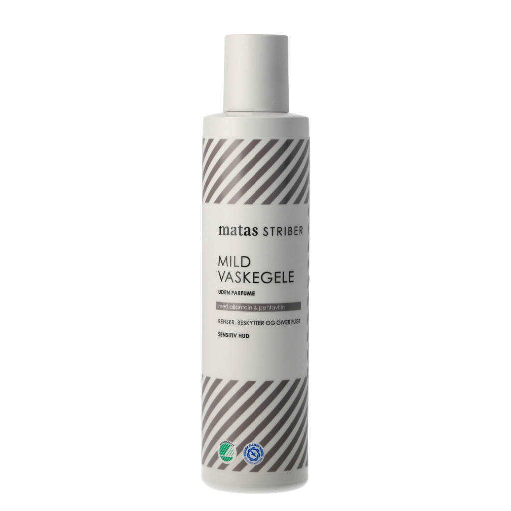 Matas Striber Mild Wash Gel For Senstive Skin 250 ml