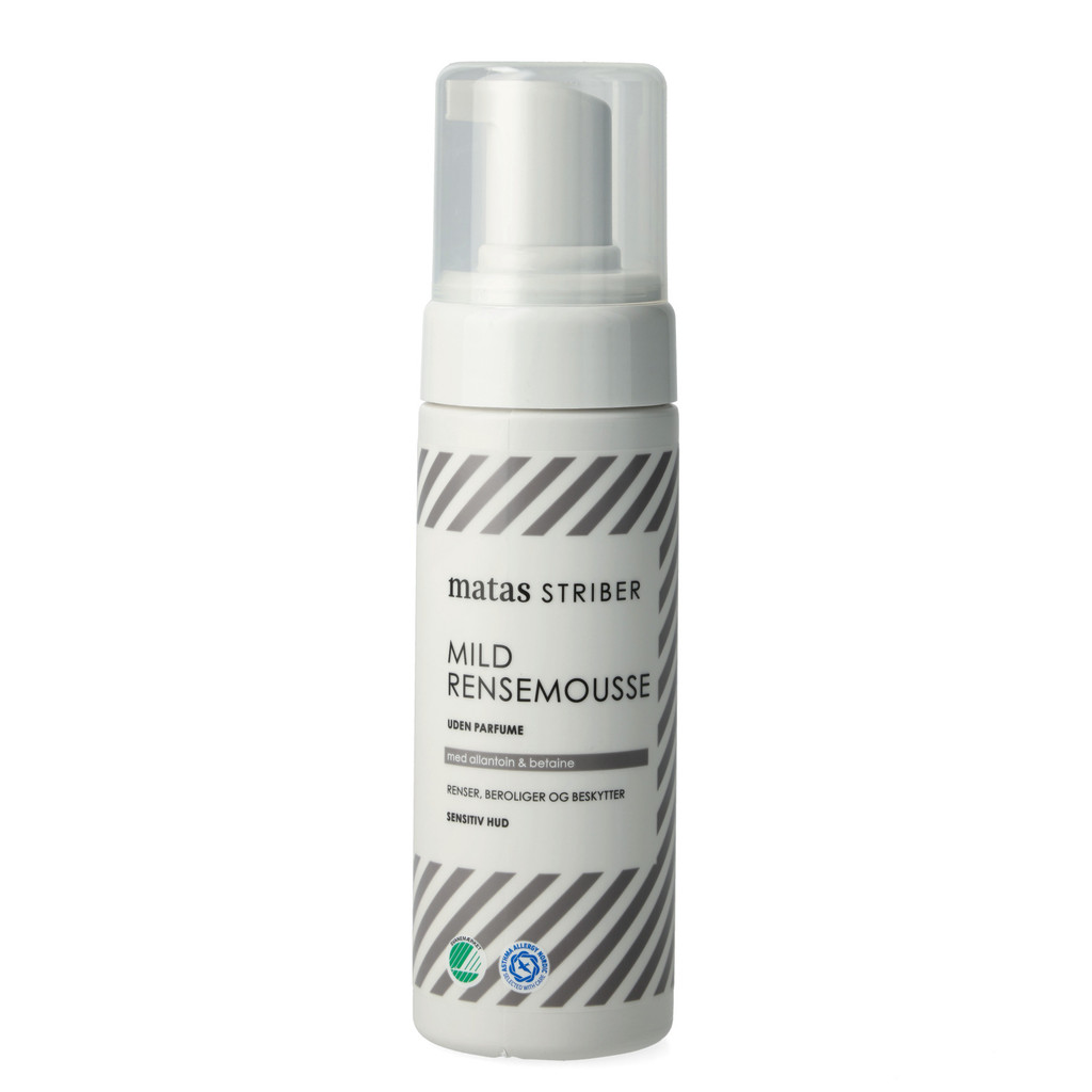 Matas Striber Mild Cleansing Mousse For Sensitive Skin Fragrance Free 150 ml