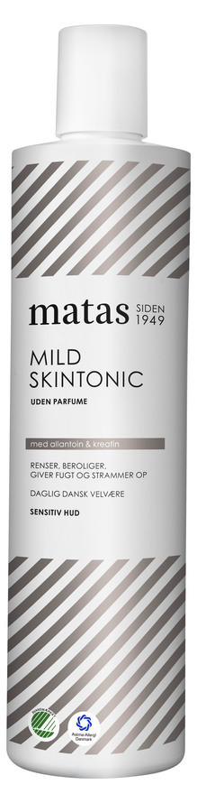 Matas Striber Mild Toner For Sensitive Skin Fragrance Free 500 ml