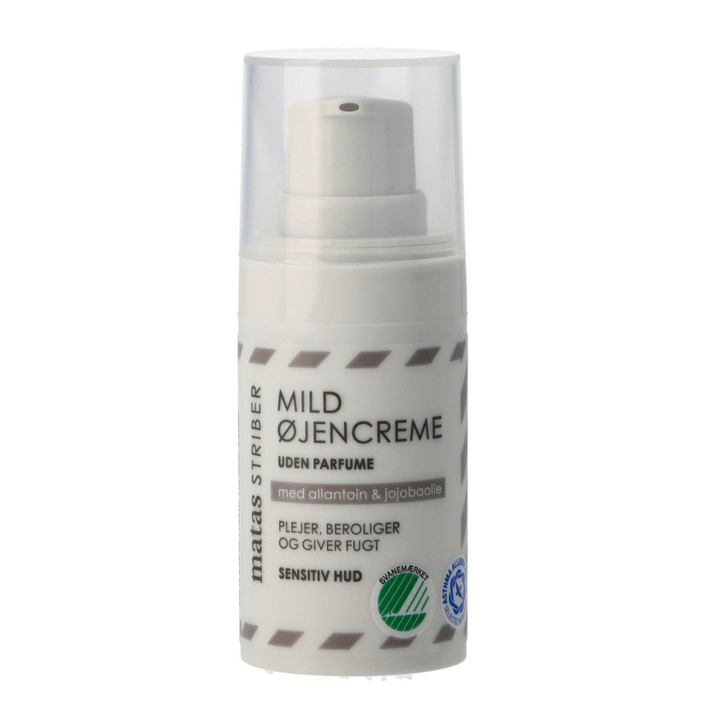 Matas Striber Mild Eye Cream For Sensitive Skin Fragrance Free 15 ml