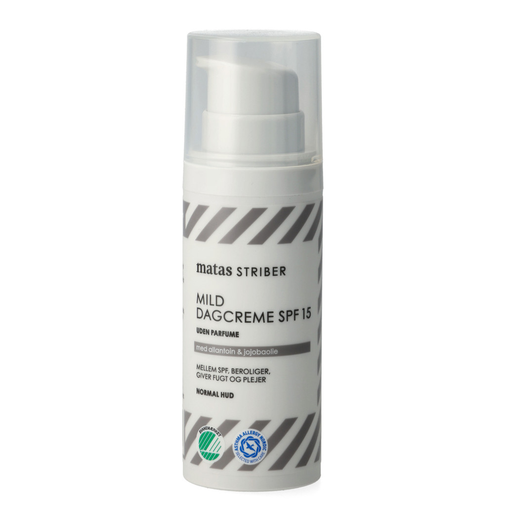 Matas Striber Mild Day Creme SPF15 Normal Skin Fragrance Free 50 ml