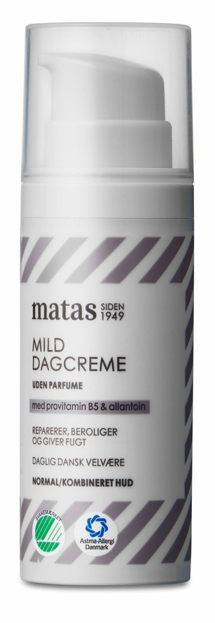 Matas Striber Mild Day Creme For Normal/Combination Skin Fragrance Free 50 ml