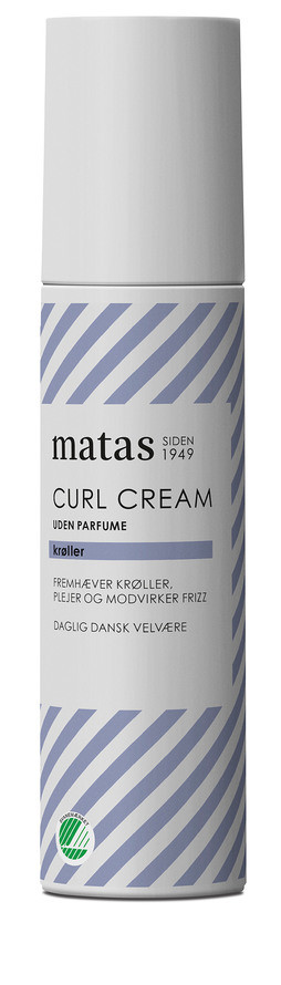 Matas Striber Curl Cream Fragrance Free 100 ml
