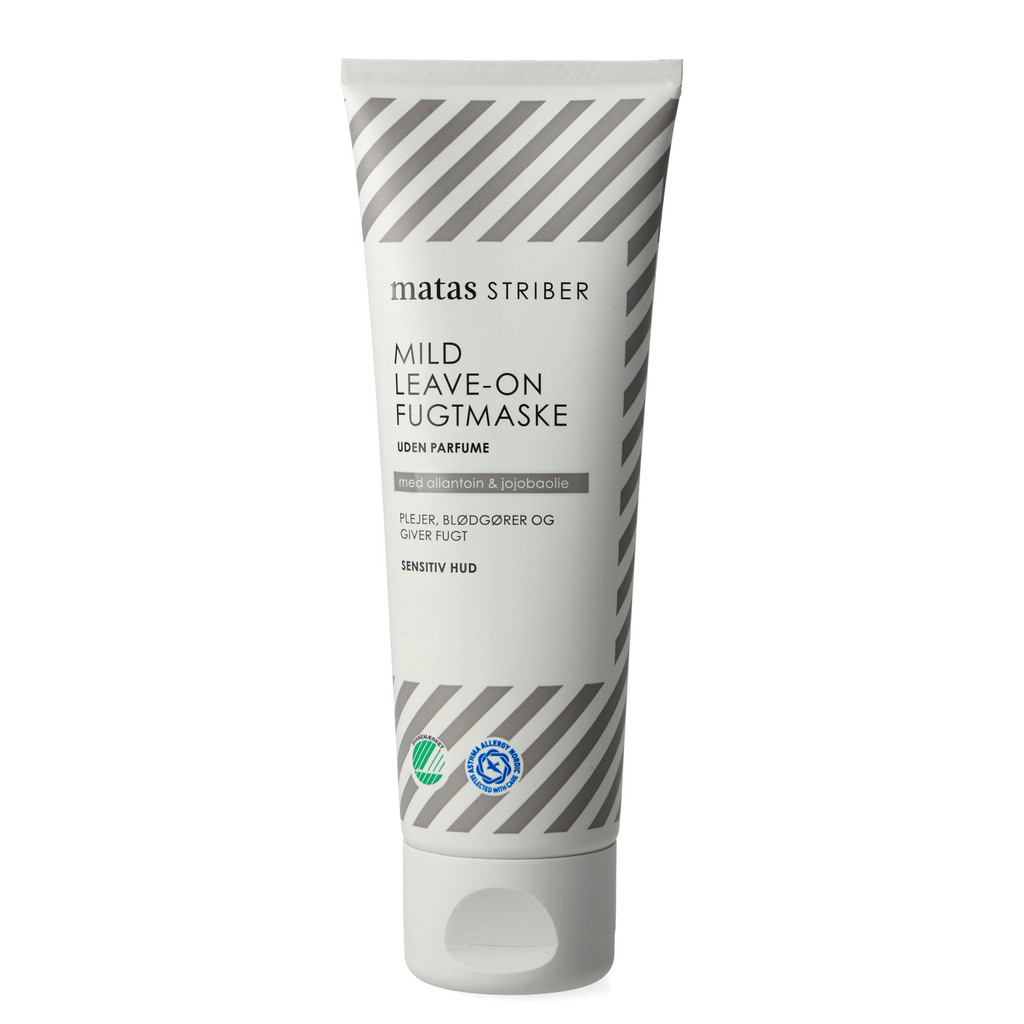 Matas Striber Mild Leave-On Moisture Mask For Senstive Skin Fragrance Free 80 ml
