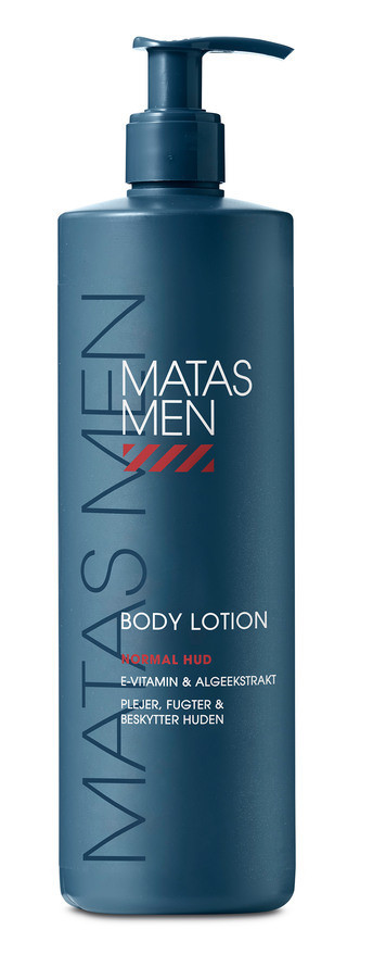 Matas Striber Men Body Lotion For Normal Skin 500 ml