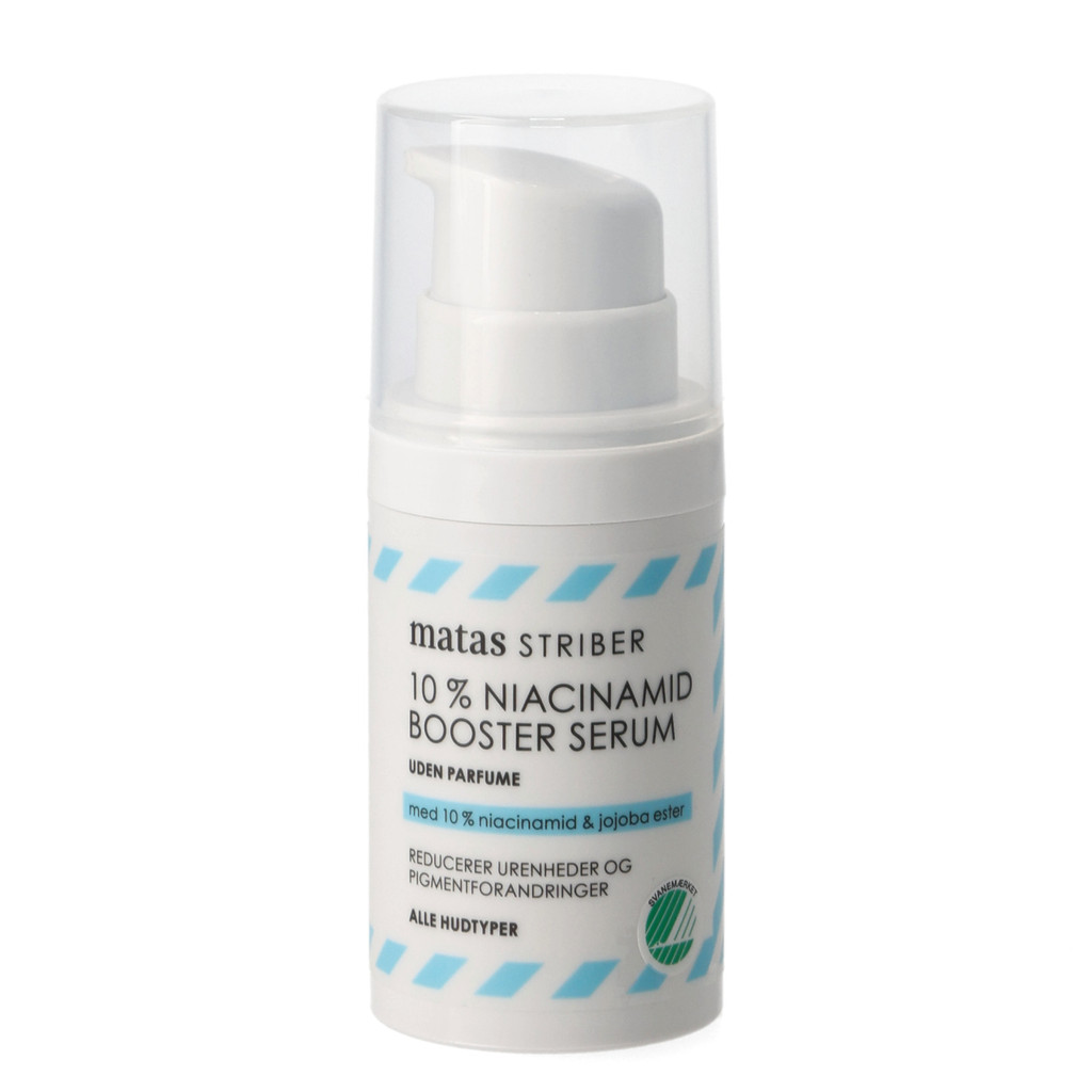 Matas Striber 10% Niacinamid Booster Serum Fragrance Free 30 ml