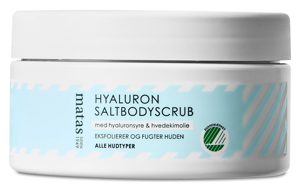 Matas Striber Hyaluron Salt Body Scrub 250 ml