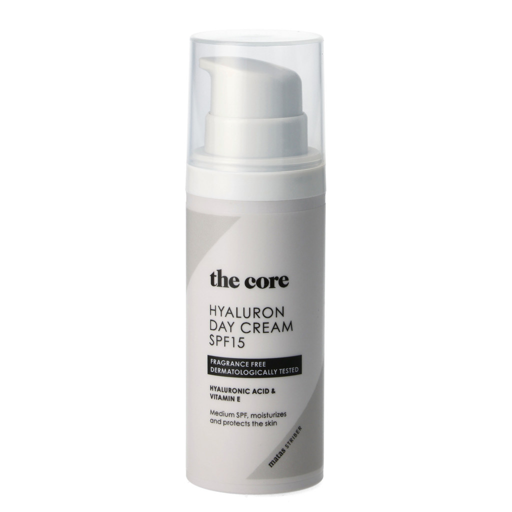 Matas Striber The Core Hyaluronic Day Cream SPF15 50 ml