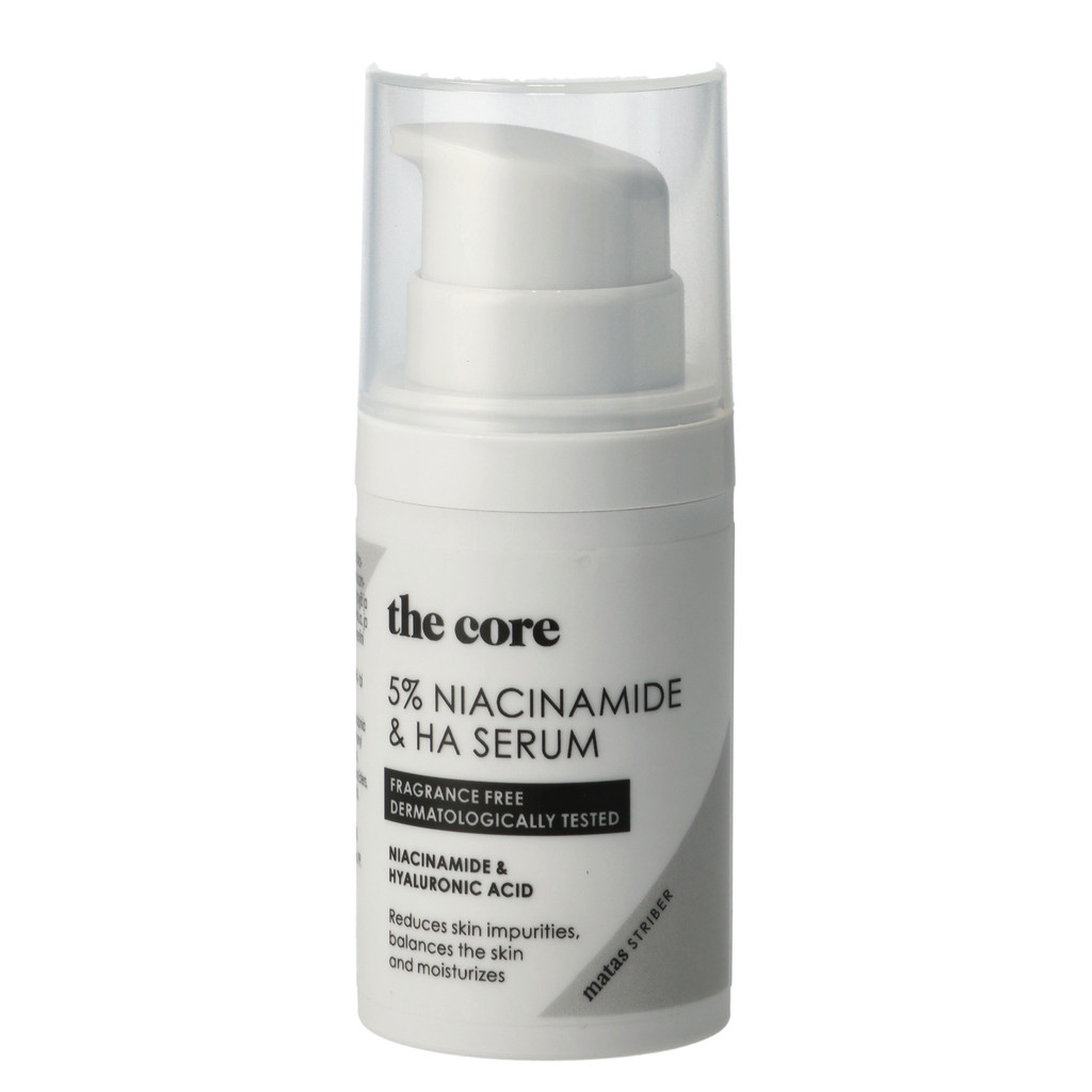 Matas Striber The Core Niacinamide 5% & HA Serum 30 ml