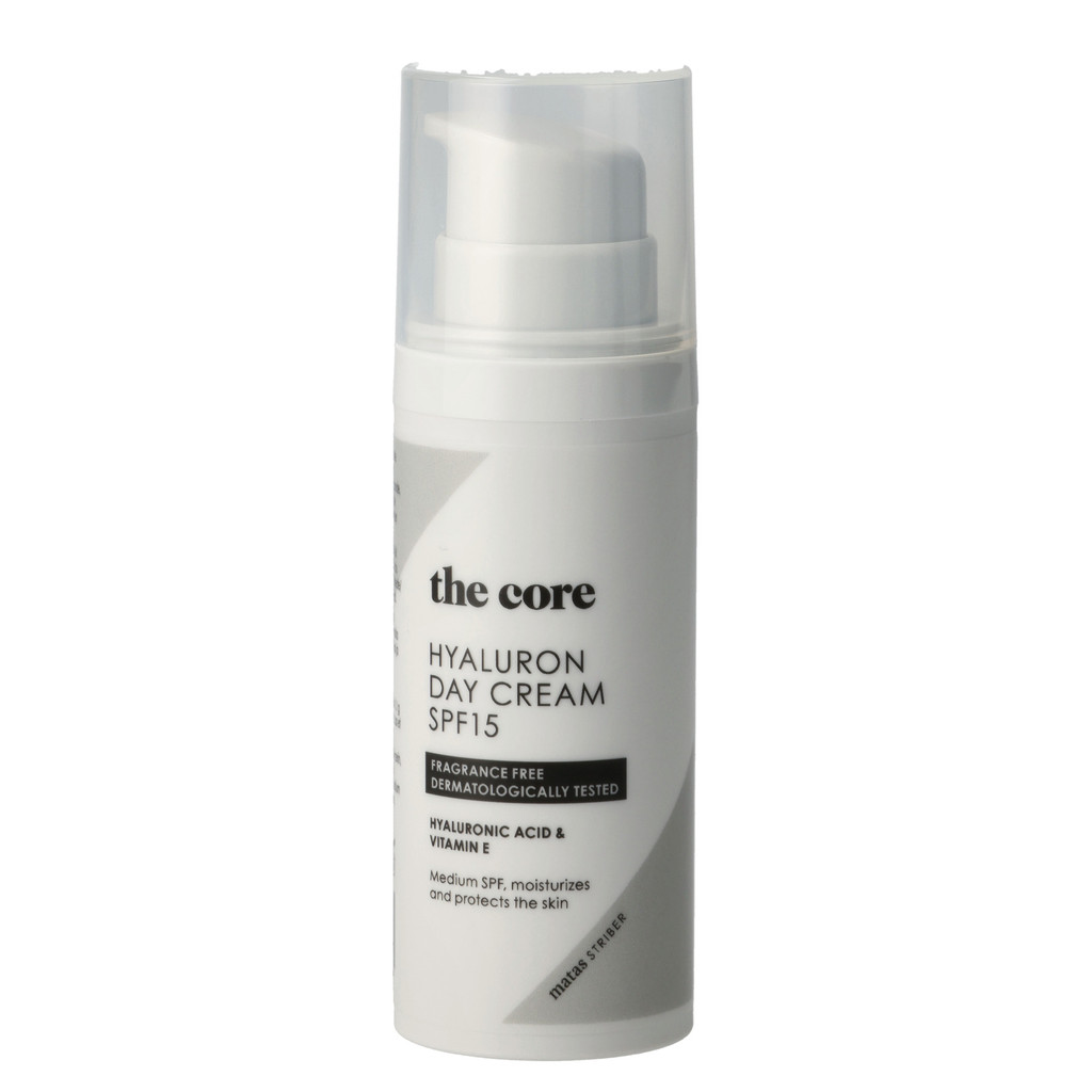 Matas Striber The Core Hyaluronic Day Cream SPF15 50 ml