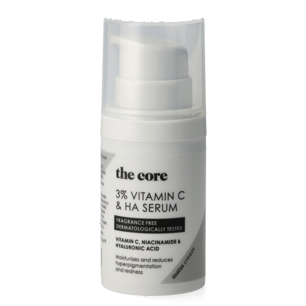 Matas Striber The Core 3 % Vitamin C & HA Serum No Perfume 30 ml