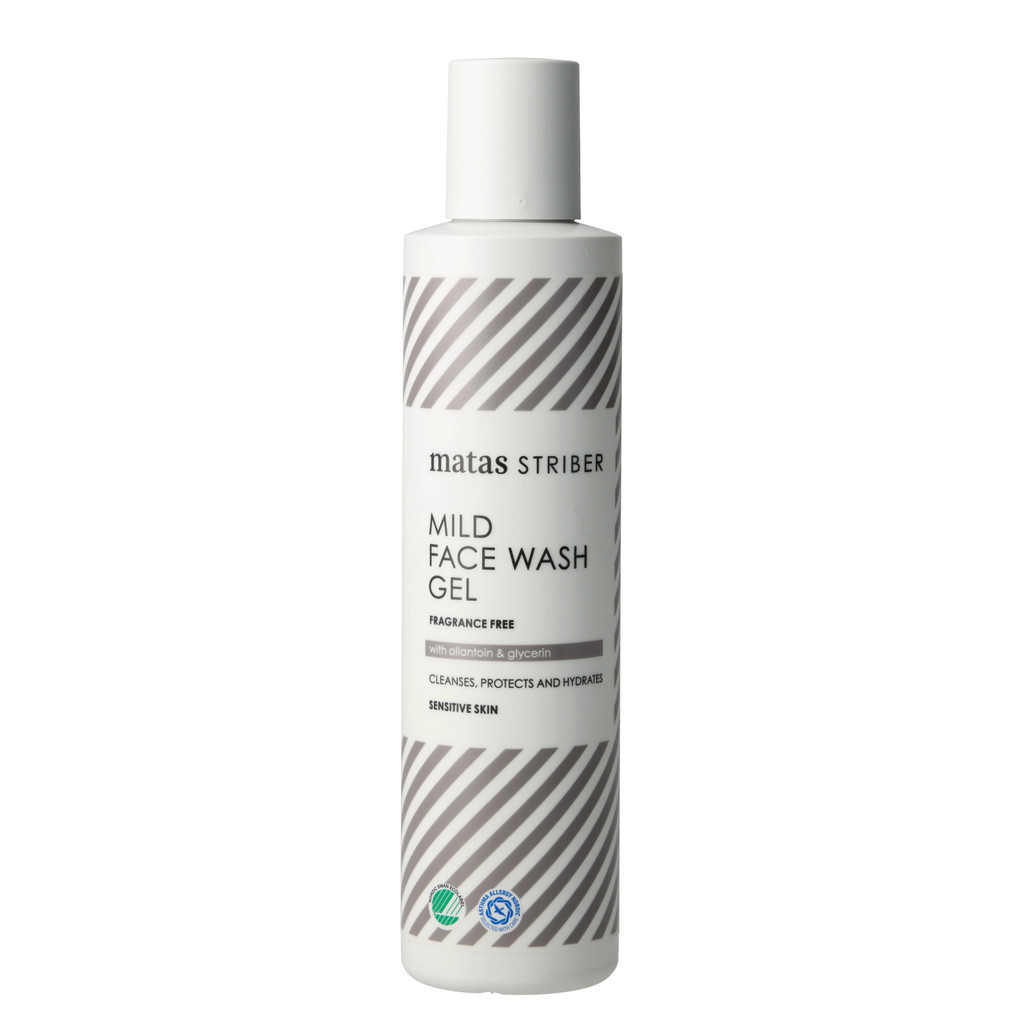 Matas Striber Mild Face Wash Gel Sensitive Skin 250 ml