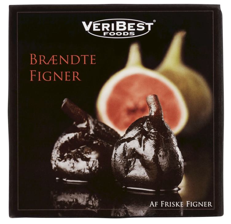 Brente Fiken Av Frisk Frukt 500g Veribest