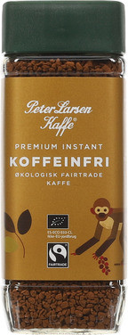 Koffeinfri Økologisk Fairtrade