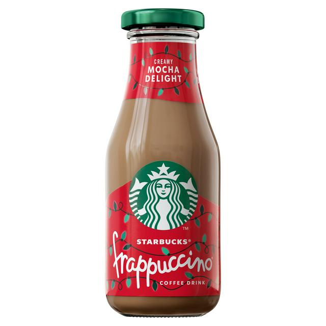 Starbucks Frappuccino Mocha Chocolate Flavoured Milk Iced Coffee 250ml