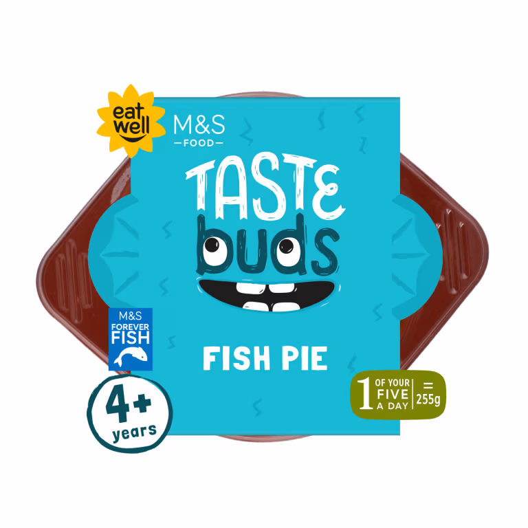 M&S Taste Buds Fish Pie