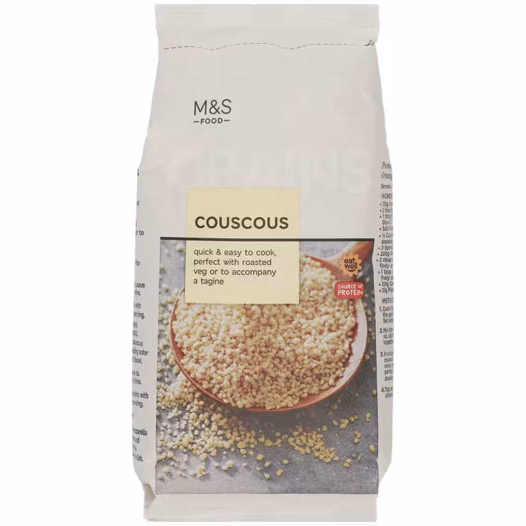 M&S Couscous