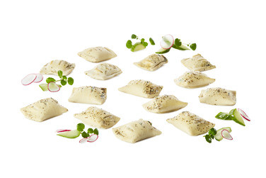 Butterdeigsnacks med Røkt Laks 30g, Royal Greenland