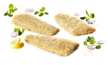 Fish4chips - Torskefilet (60%), 200-235g, Forstekt, Msc, Royal Greenland
