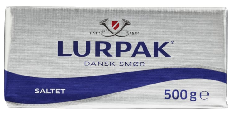 Smør 500g Lurpak