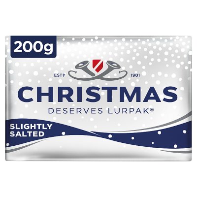 Lurpak Slightly Salted Butter
