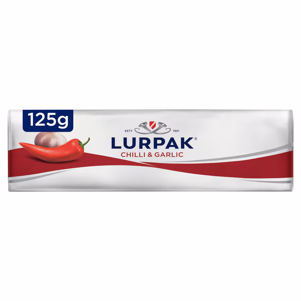 Lurpak Salted butter with Chilli and Garlic 125g