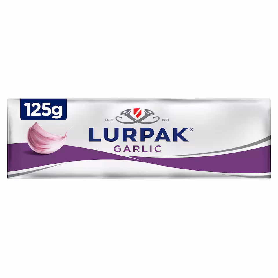 Lurpak Garlic Butter 125G