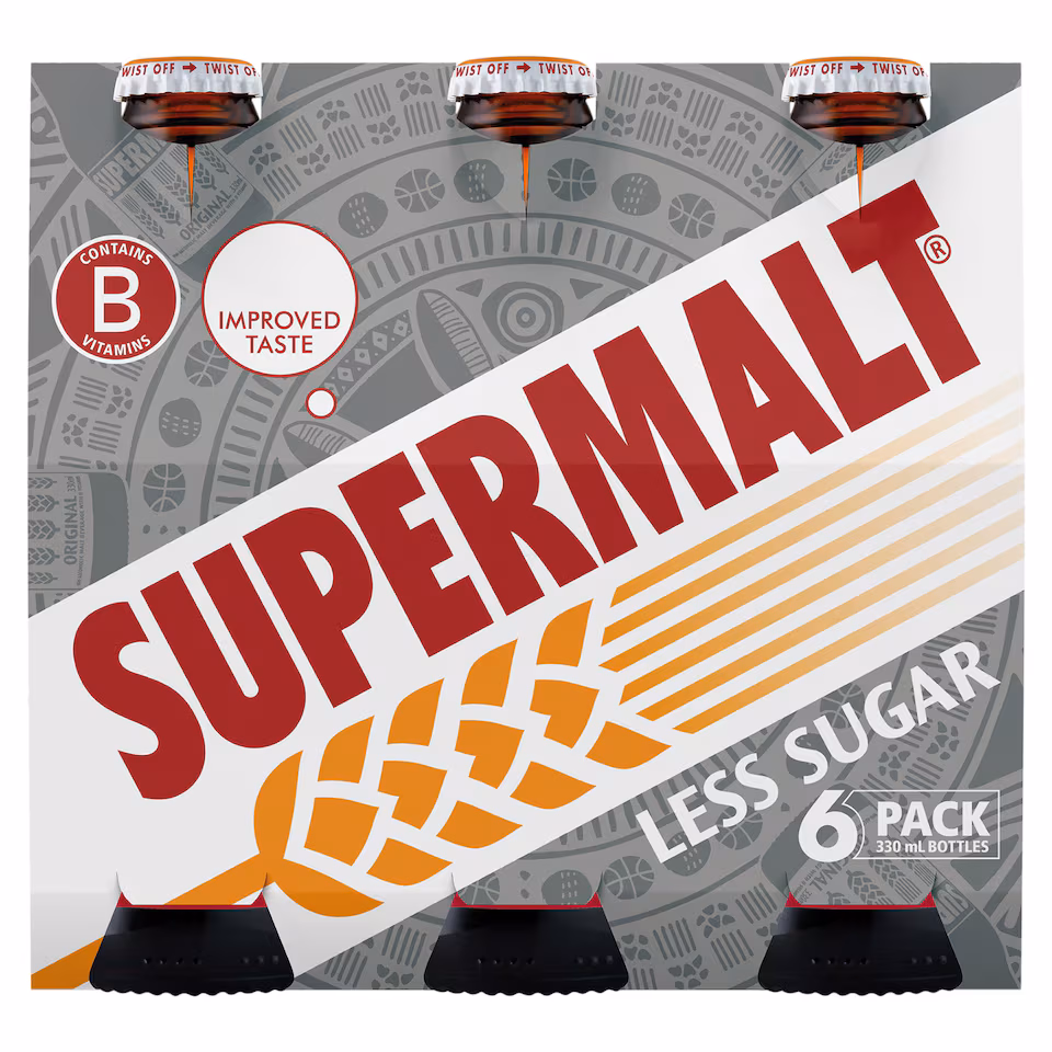 Supermalt Malt Drink 6 X 330Ml