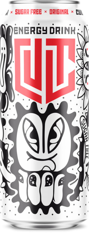 Cult Original Sukkerfri 0,5l boks