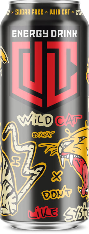 Cult Wild Cat 0,5l boks